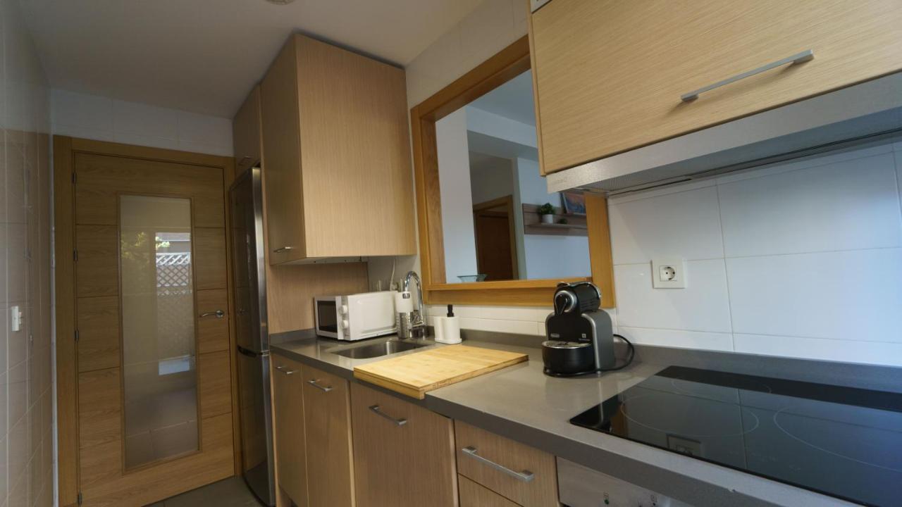 Rentalsevilla Coqueto Apartamento Con Terraza Privada Eksteriør billede