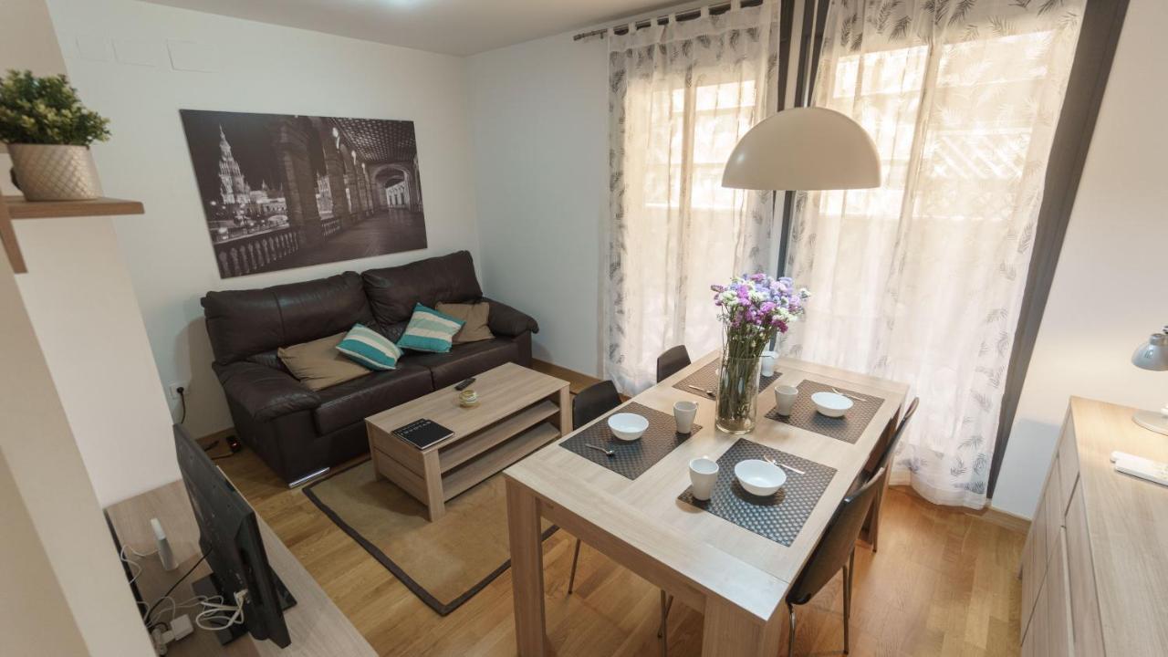 Rentalsevilla Coqueto Apartamento Con Terraza Privada Eksteriør billede