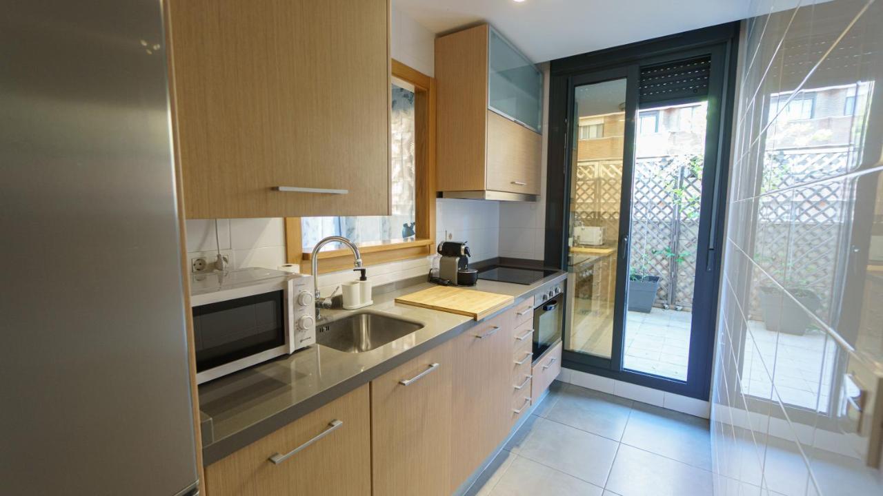 Rentalsevilla Coqueto Apartamento Con Terraza Privada Eksteriør billede
