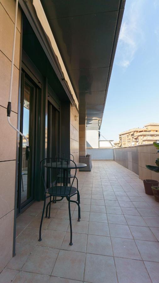 Rentalsevilla Coqueto Apartamento Con Terraza Privada Eksteriør billede
