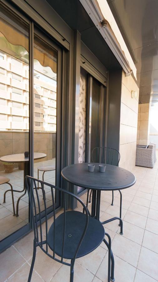 Rentalsevilla Coqueto Apartamento Con Terraza Privada Eksteriør billede
