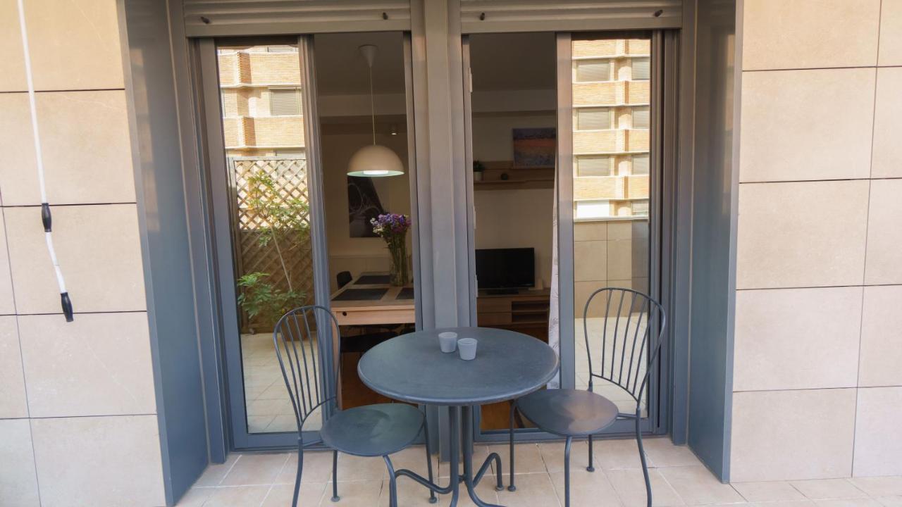 Rentalsevilla Coqueto Apartamento Con Terraza Privada Eksteriør billede