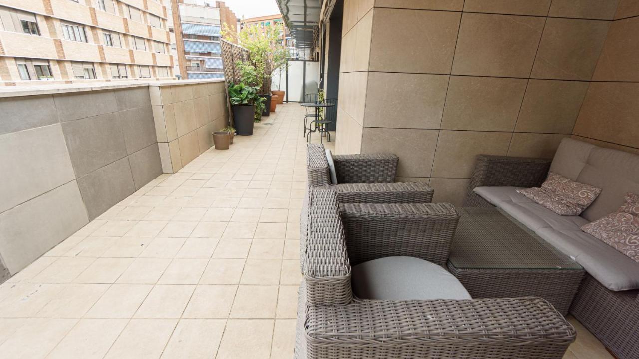 Rentalsevilla Coqueto Apartamento Con Terraza Privada Eksteriør billede