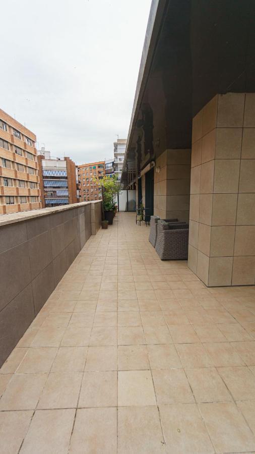 Rentalsevilla Coqueto Apartamento Con Terraza Privada Eksteriør billede